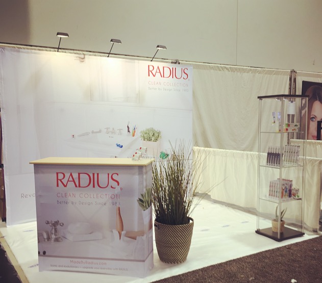 The RADIUS Booth #3400 is ready to go.